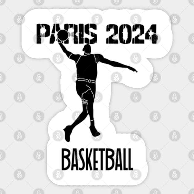 Paris 2024 Sticker by Womens Art Store